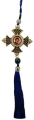 Pendant "Cross with Tassel" (assorted)