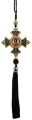 Pendant "Cross with Tassel" (assorted)