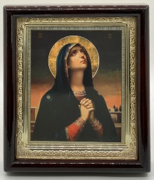 Icon of the Mother of God "Weeping" 22.5x20