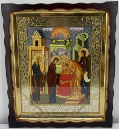 Icon of the Meeting of the Lord 47x41