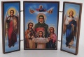 Folded Icon Faith, Hope, Love and Their Mother Sophia