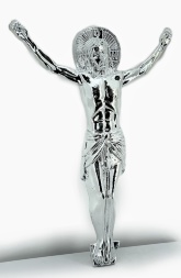 Crucifix of Jesus Christ 65×45 (aluminum coated) 2kg