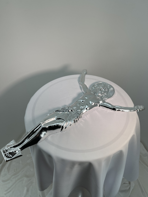 Crucifix of Jesus Christ 65×45 (aluminum coated) 2kg