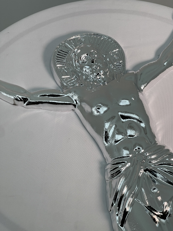 Crucifix of Jesus Christ 65×45 (aluminum coated) 2kg