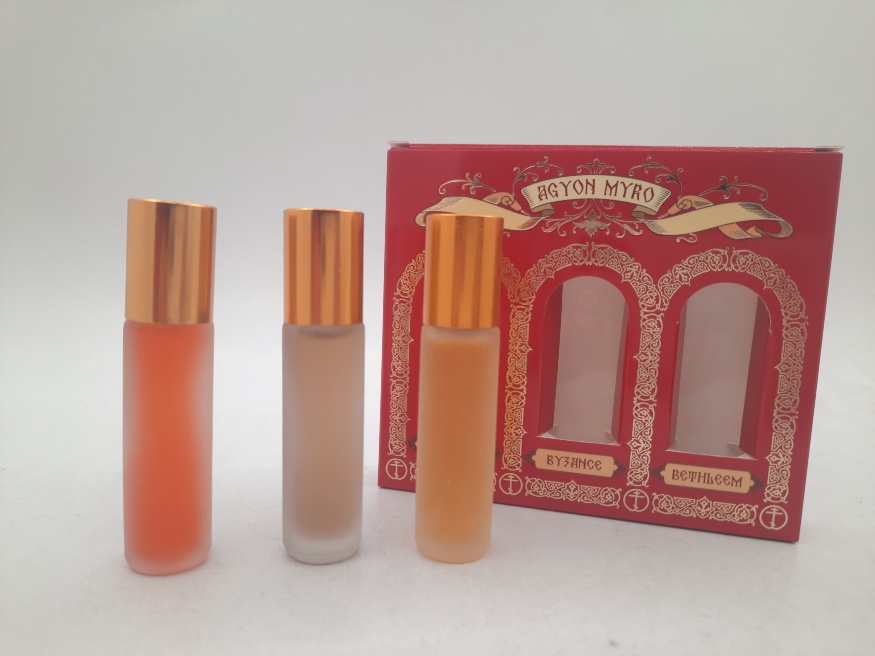 Incense with Roller Dispenser Agyon Myro