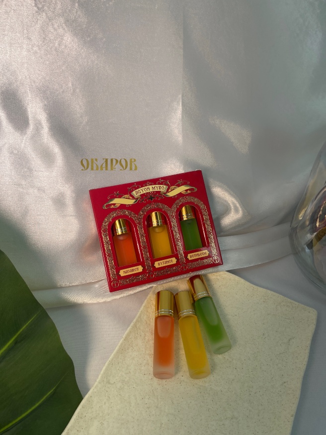 Incense with Roller Dispenser Agyon Myro