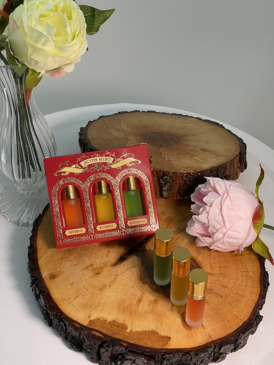 Incense with Roller Dispenser Agyon Myro