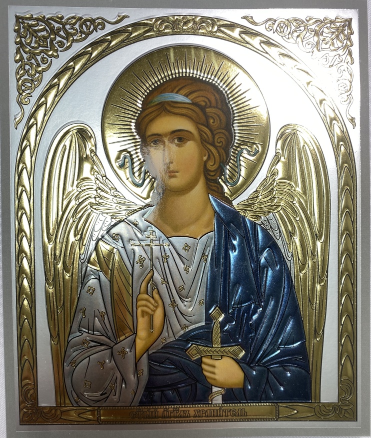 Icon of Saint Guardian Angel (Saint Feast) (Greece) 18×15 cm