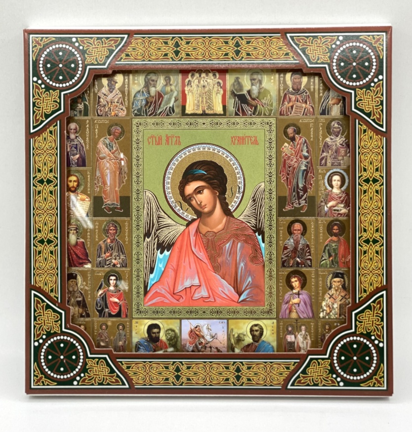 Icon of the Holy Guardian Angel 26×26 cm