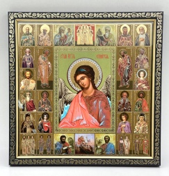 Icon of the Holy Guardian Angel 26×26 cm