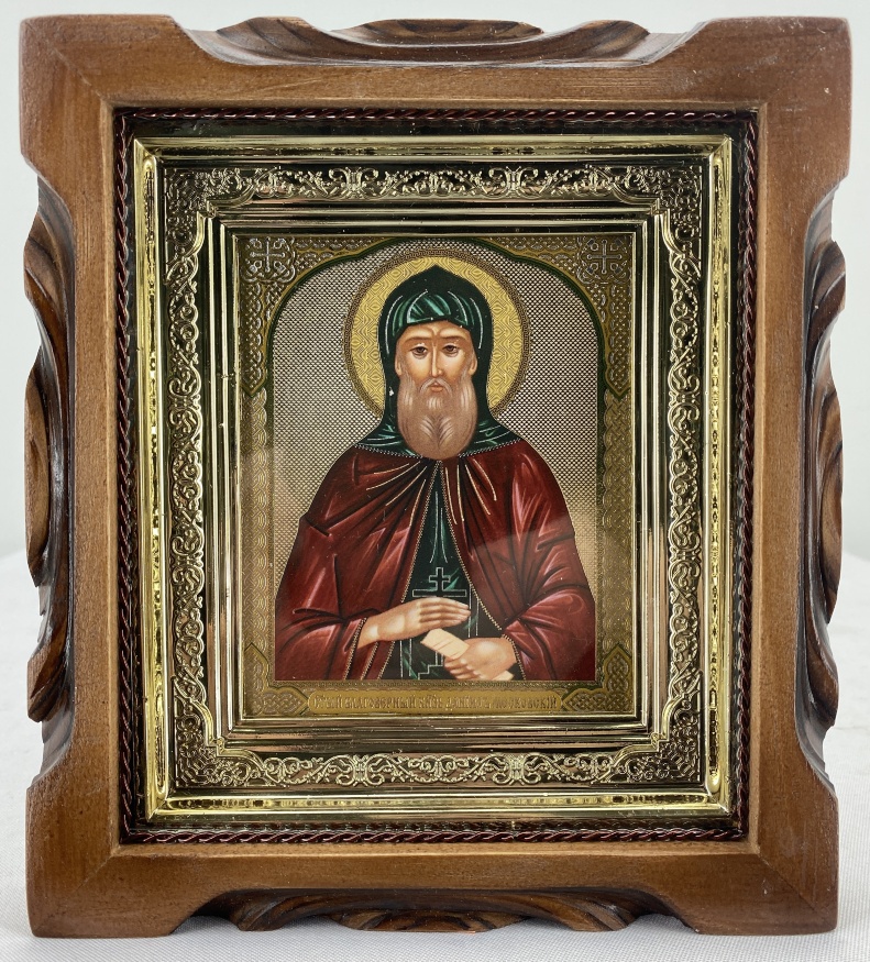 Icon of Saint Blessed Prince Daniel 19x17