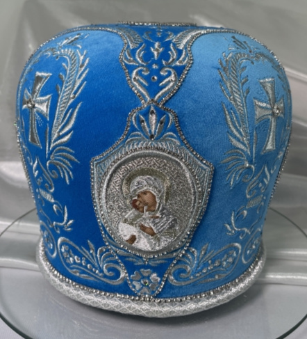 Mitre "Cross in Wreath"