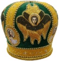 Mitre "Cherubim" Green