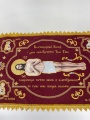 Shroud of the Savior 70×50cm (in Church Slavonic) aloba fabric, embroidered "Altar Cover", Savior in Academic Style