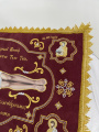 Shroud of the Savior 70×50cm (in Church Slavonic) aloba fabric, embroidered "Altar Cover", Savior in Academic Style