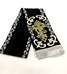 Bookmark "Cross" black