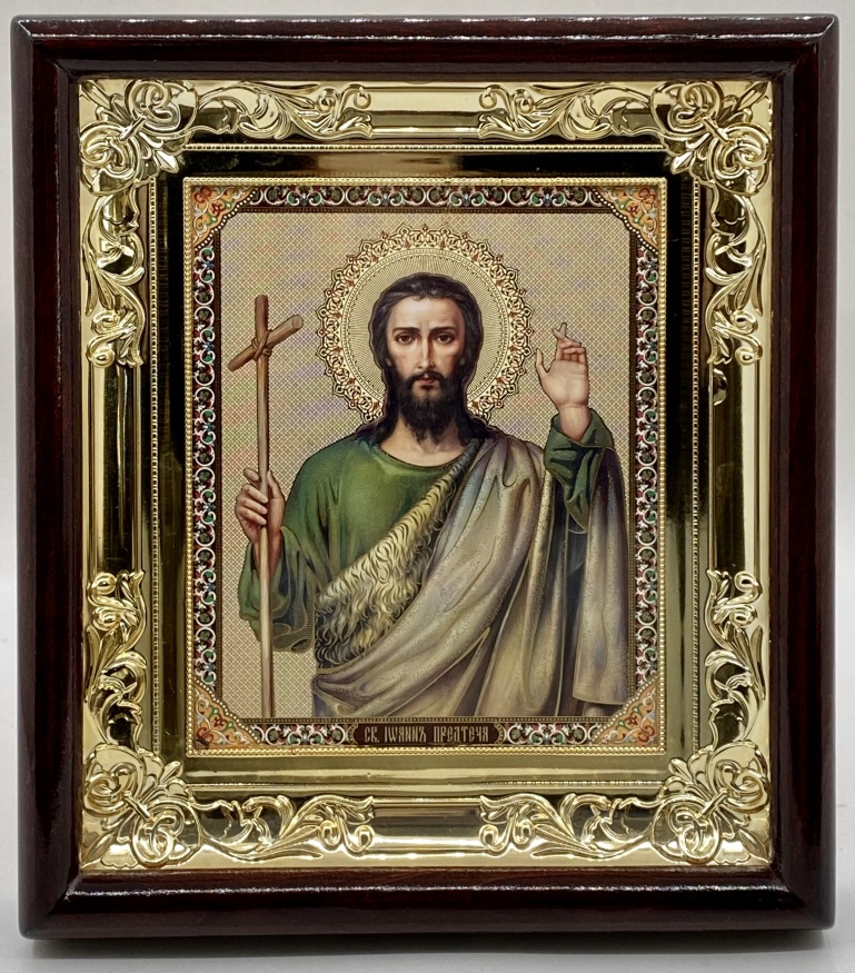 Icon of Saint Prophet John the Forerunner 26.5×23.5×4