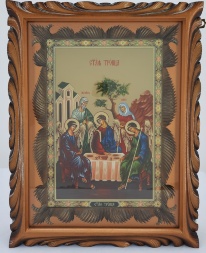 Kiot with Lithographs of the Twelve Great Feasts 37.5×31cm
