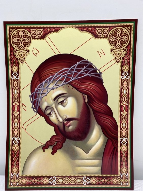 Kiot with Lithographs of the Twelve Great Feasts 37.5×31cm