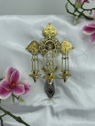 Paschal Triple Candleholder Kit No. 11 31×19×12 cm