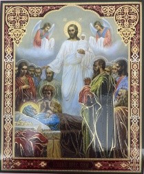 Icon of the Dormition of the Most Holy Theotokos 24×20 cm