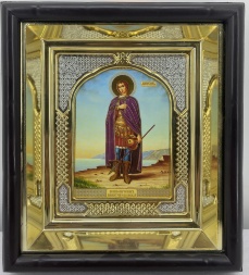 Icon of Saint Great Martyr Demetrius of Thessaloniki