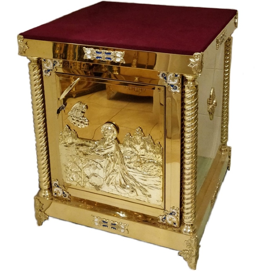 Altar of Oblation with Icon (height 98.5 cm)