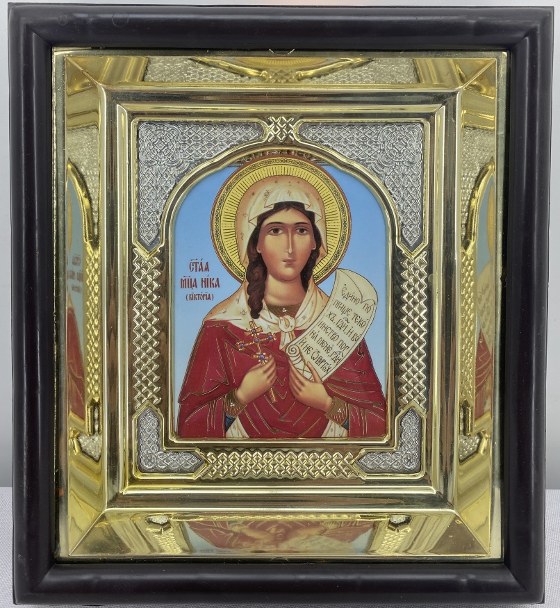 Icon of Saint Martyr Victoria