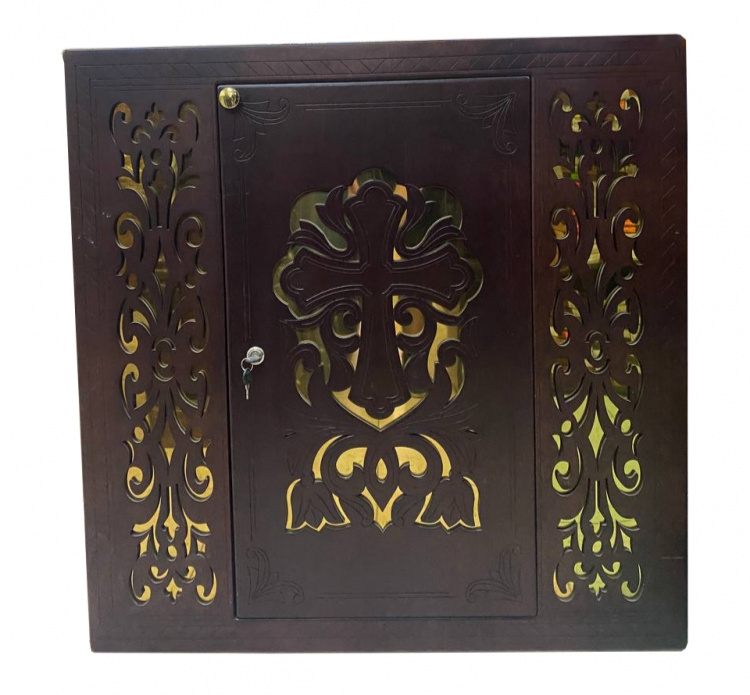 Altar Table, 80×90 cm (height 90 cm), laser cutting