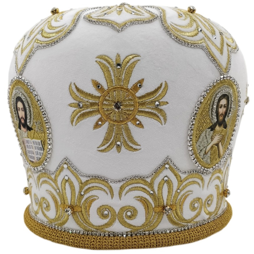 Mitre "Bethlehem" white