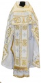 Priest Vestments, Embroidered on Velvet, Embroidery "Rose" with Embroidered Galloon