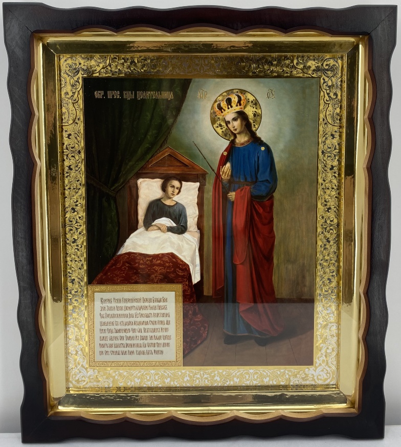 Icon of the Mother of God "Healer" 47×41