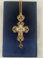 Pectoral Cross 15×7.5cm, Gilded