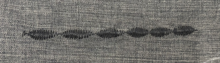 Podryasnik with Embroidery, Robe-Type, Gabardine Fabric