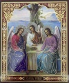 Icon "Old Testament Trinity" (K.) 24x20cm