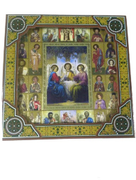 Gift Icon of the Old Testament Trinity 26x26cm