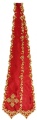 Bookmark with Icon of Great Martyr Catherine, red