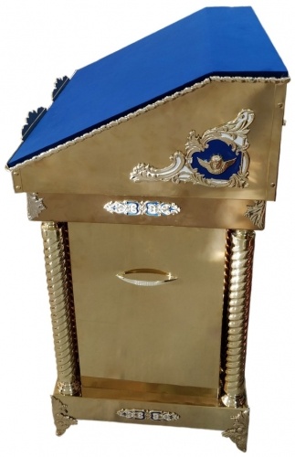 Central Analoy (Large Cross), 90×60 cm (Height 116–94 cm)