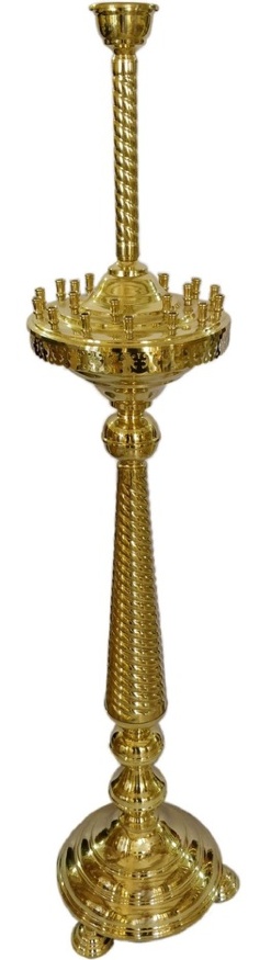 Candle Holder for 21 Candles No. 1 - 1