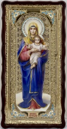 Icon of the Mother of God "Blessed Heaven" 121×61
