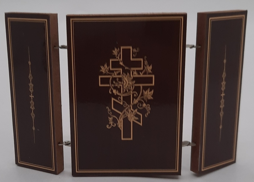 Folding Icon of Saint Righteous Anna