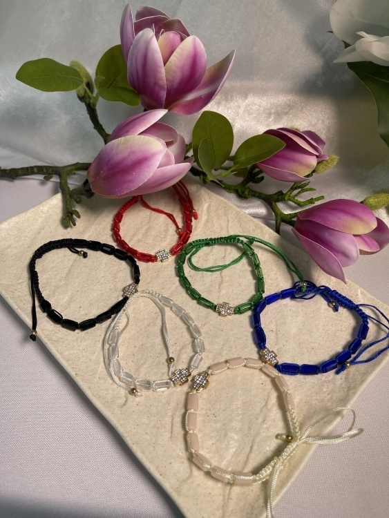 Fabric Woven Bracelets