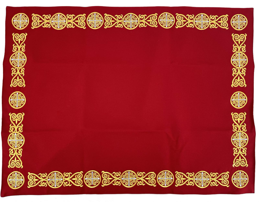 Embroidered Iliton, embroidery "circle" 53x73