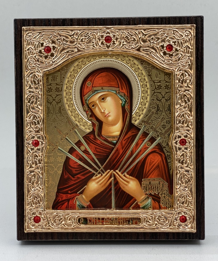 Icon of the Mother of God "Softening of Evil Hearts" 11×13