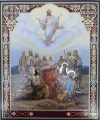 Icon of the Ascension of the Lord 24x20cm