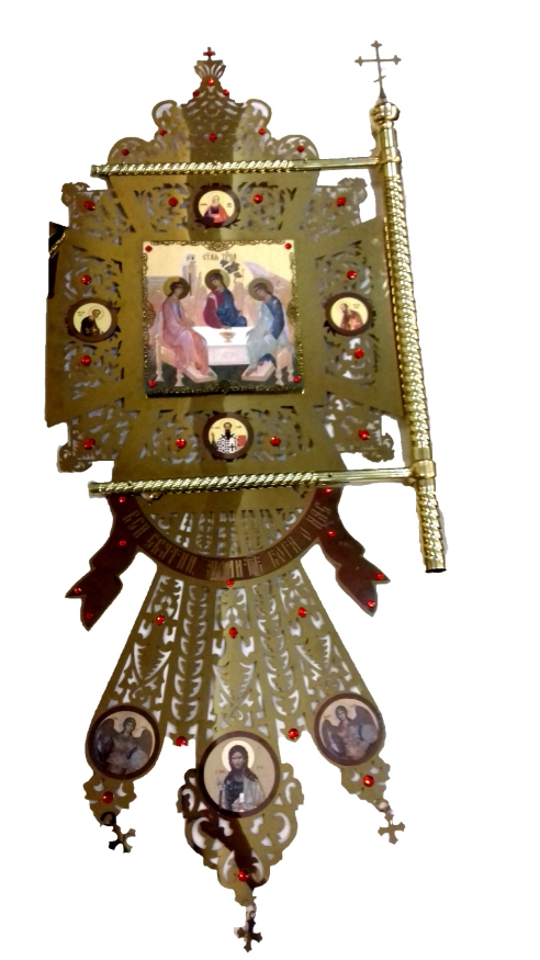 Metal Banners (old style, 3D, without finials)