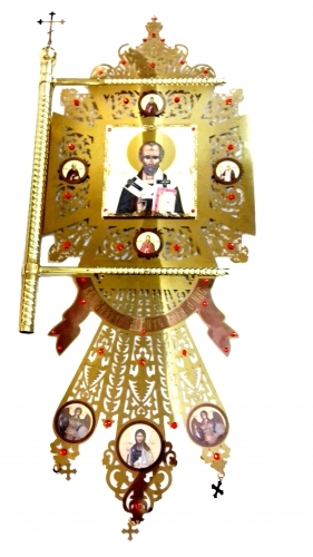 Metal Banners (old style, 3D, without finials)