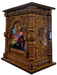 Wooden Altar Table, 88×60cm (height 97cm)