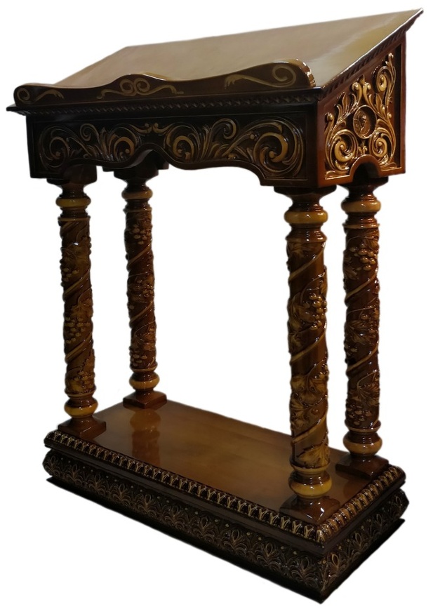 Central Analoy, 85.5×35.5 (Height 110–93 cm)