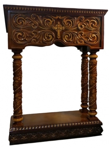 Central Analoy, 85.5×35.5 (Height 110–93 cm)